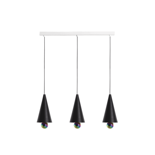 Petite Friture Cherry LED Pendel - Lille Sort Designlampe