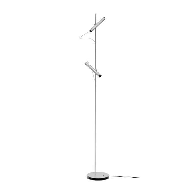 Baltensweiler Linija Gulvlampe i Aluminium - Elegant Design