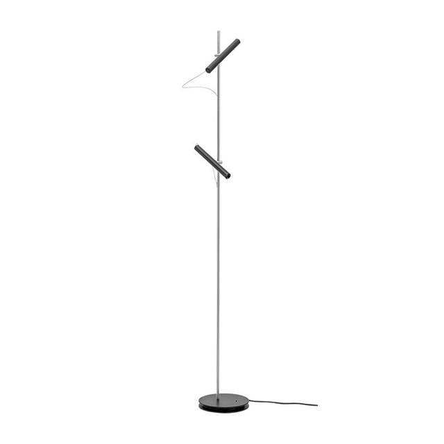 Baltensweiler Linija Gulvlampe i Sort – Elegant Design