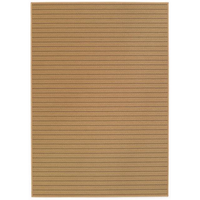 Woodnotes Line Gulvtæppe 170x240 Papirgarn i Sort