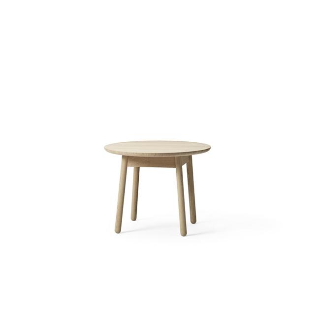 Halle Nest Spisebord Ø65 cm - Hvidpigmenteret Design