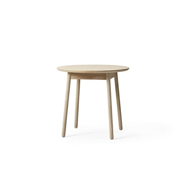 Halle Nest Spisebord Ø75 cm - Hvidpigmenteret Design