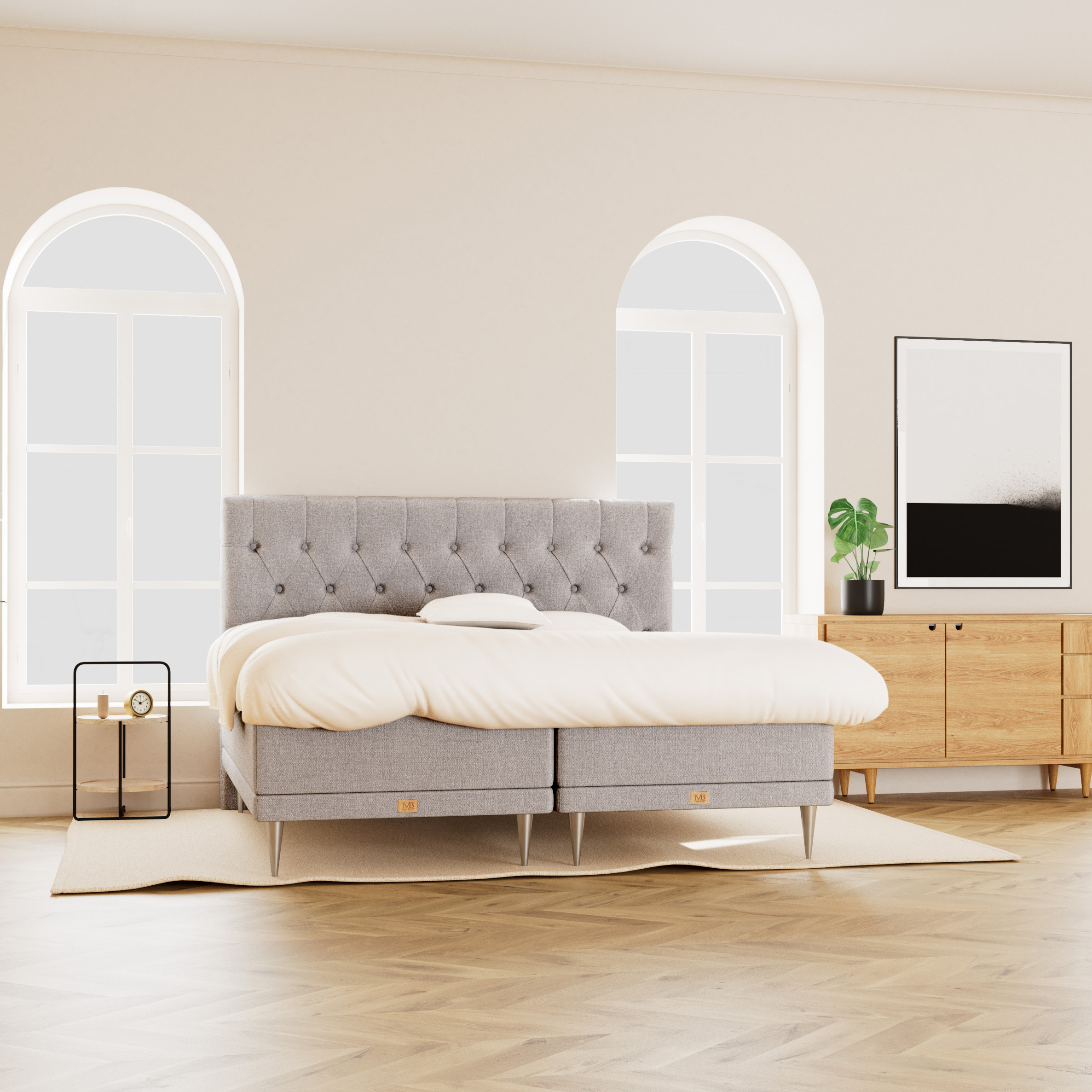 Masterbed Select Aria Boks 140x200 - Eksklusiv komfort