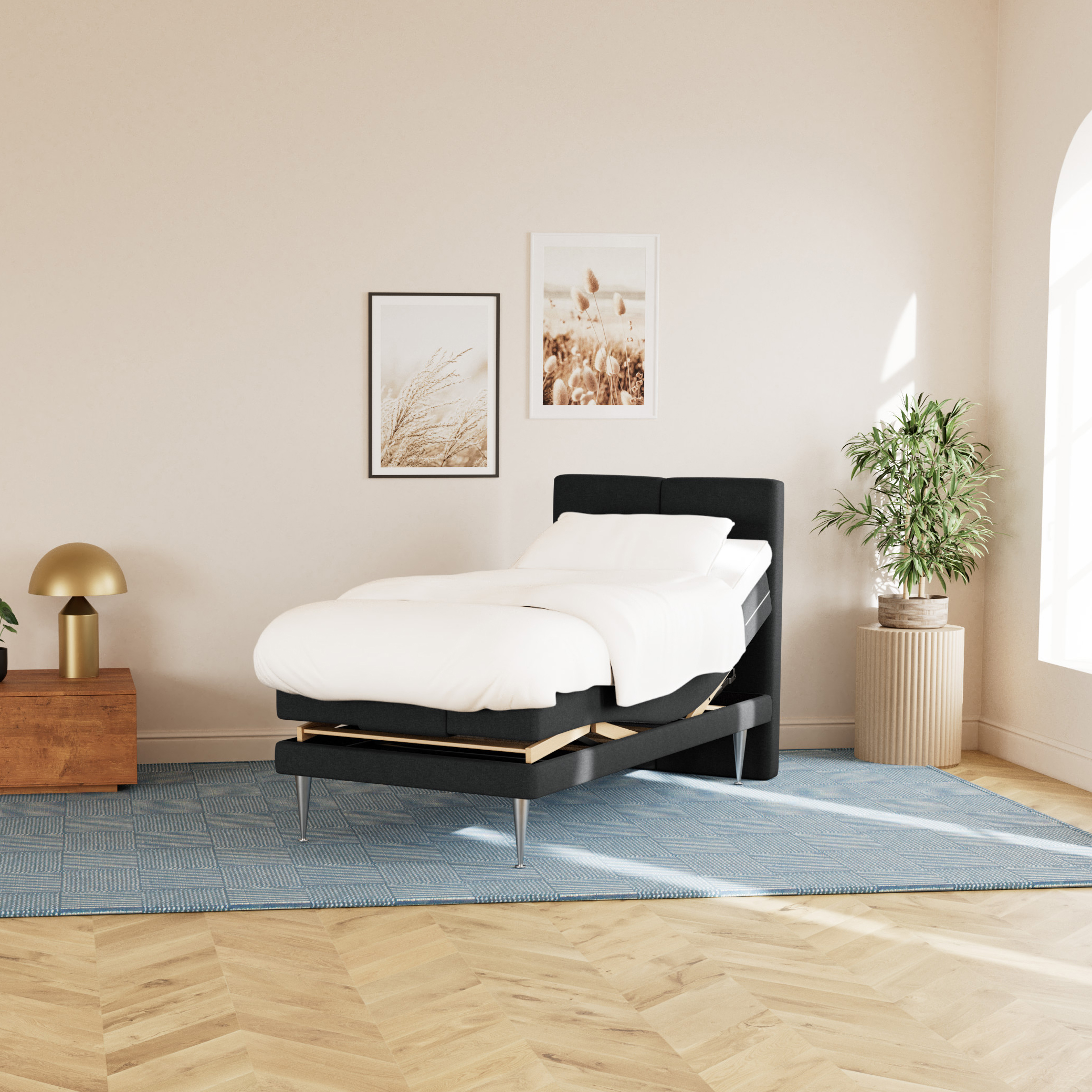 Masterbed Dozy Elevation 80x200 - Komfort og Støtte