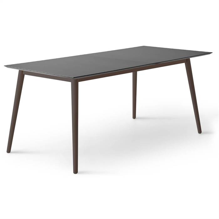 Meza By Hammel Rundt Spisebord 165 cm - Sort Laminat