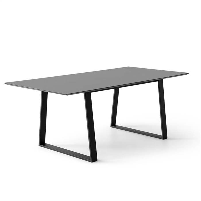 Meza by Hammel Spisebord - Square - 165x90 cm - Graphit