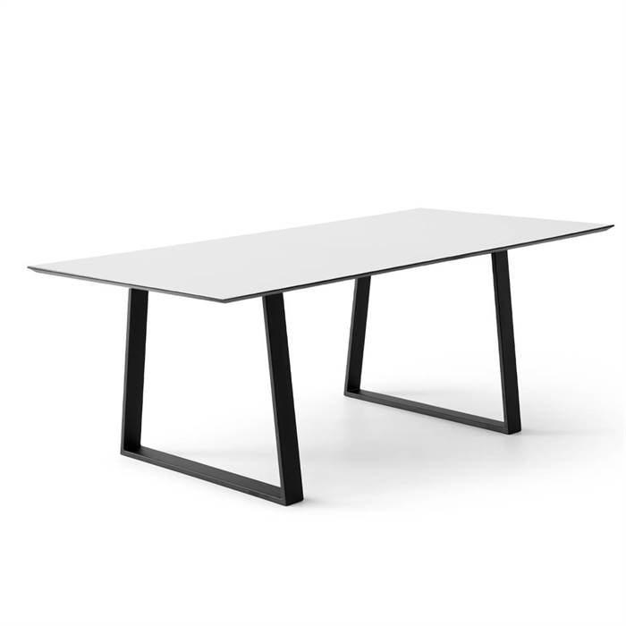 Meza By Hammel Spisebord - Square - Hvid Laminat 210 cm