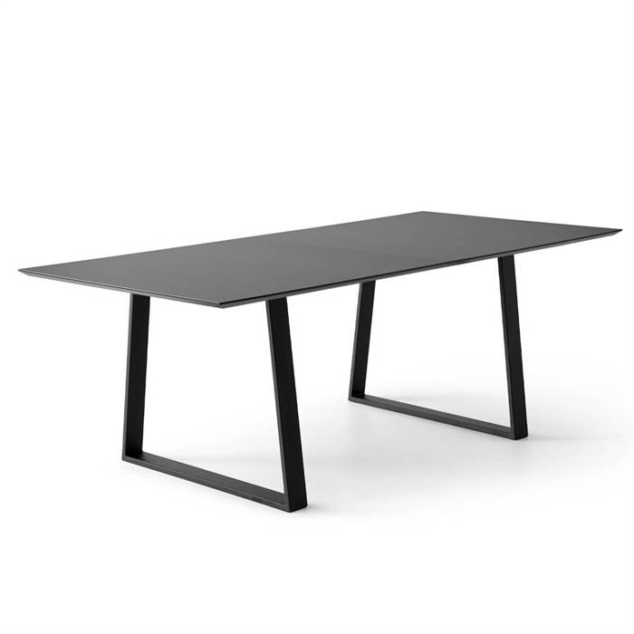 Meza By Hammel Spisebord - Square - Sort Trapez Design
