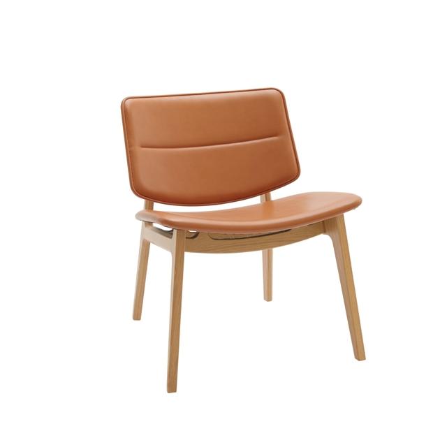 Magnus Olesen Freya Lænestol i Cognac - Elegant Design