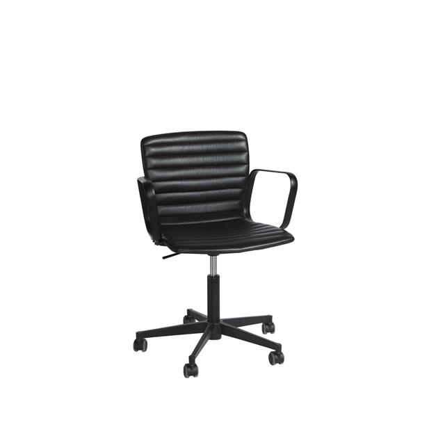 Magnus Olesen Butterfly Swivel Sort Kontorstol Black Edition
