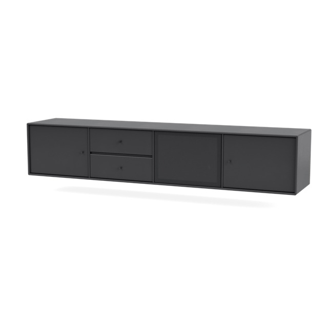 Montana Selection Octave VIII TV Bænk - Anthracite tilbud