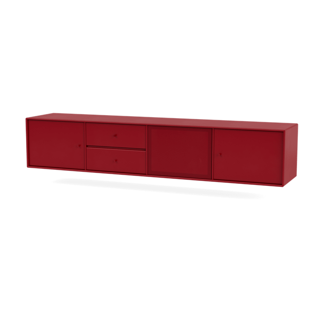 Montana Octave VIII TV Bænk - Rødbede Design