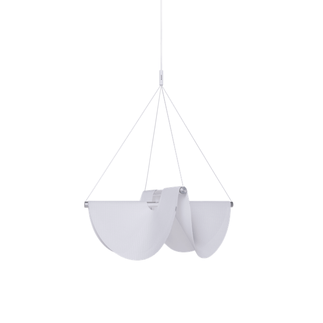 Moooi Drape Light 78 Pendel - Elegant Hvid Belysning