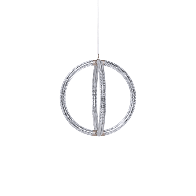 Moooi Luminora Light 45 Pendel - Transparent Elegance