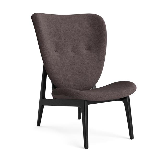 Norr11 Elephant Lænestol i Sort - Elegant Design