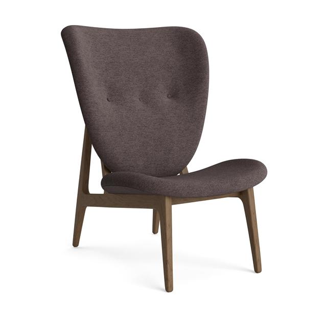 Norr11 Elephant Lænestol i Lys Røget Egetræ - Elegant Design