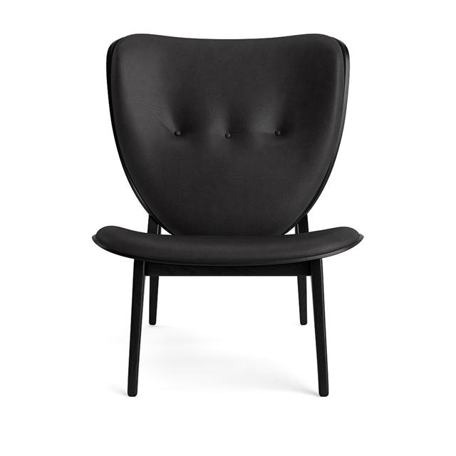 Norr11 Elephant Lænestol i Sort Anthracite - Elegant Design
