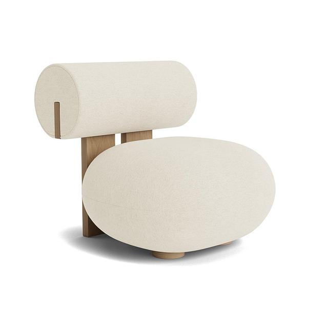 Norr11 Hippo Lænestol i Egetræ - Legende Design!