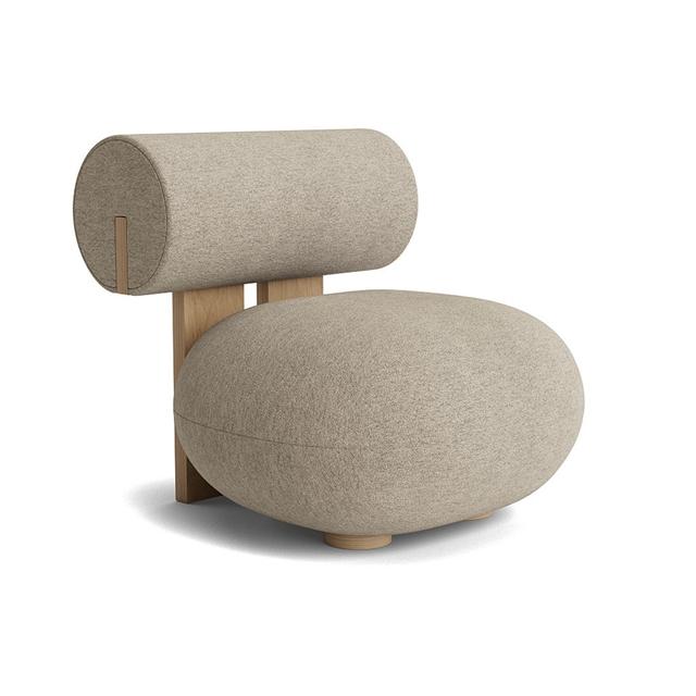 Norr11 Hippo Lænestol i Egetræ - Legende Design