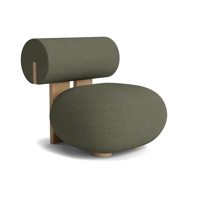 Norr11 Hippo Lænestol i Egetræ – Legende Design