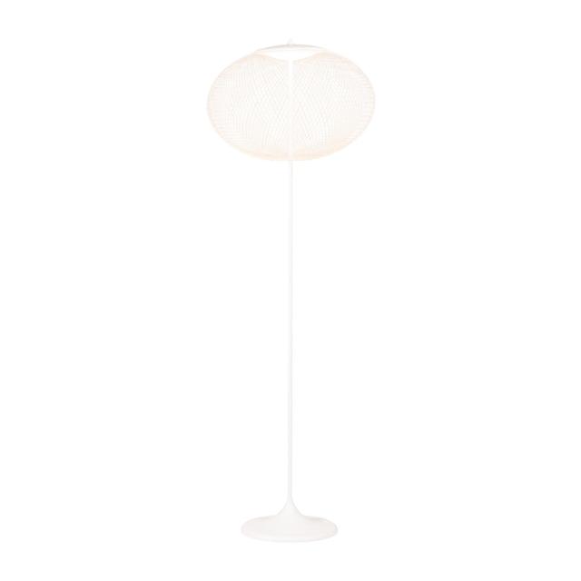 Moooi Nr2 Gulvlampe Medium i Hvid - Elegant Design