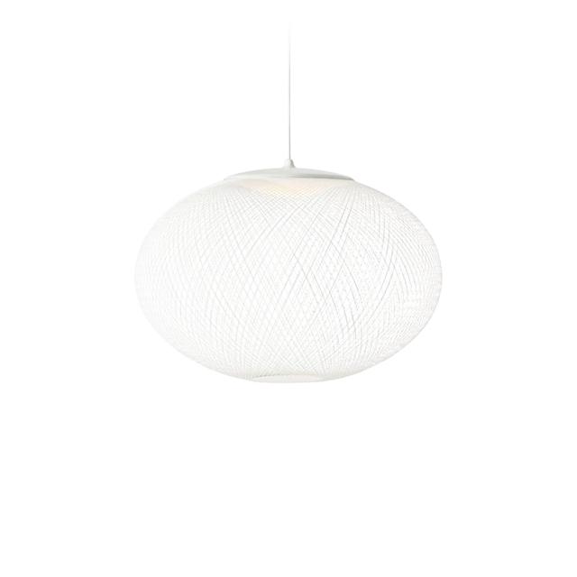Moooi Nr2 Pendel Medium - Elegant Hvid Belysning
