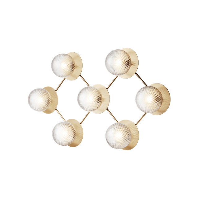 Nuura Liila Væg- og Loftlampe - Elegant Design