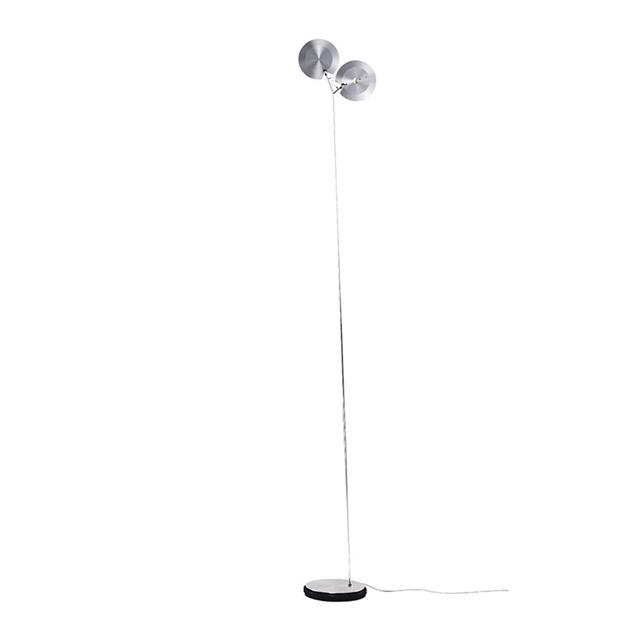 Baltensweiler Oyo Gulvlampe 2700K i Aluminium - Fantastisk Tilbud!