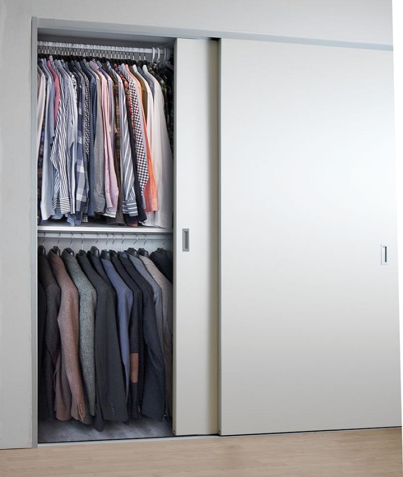 Mogensen Plano Skydelåger til Garderobe - Bredde 250-305 cm