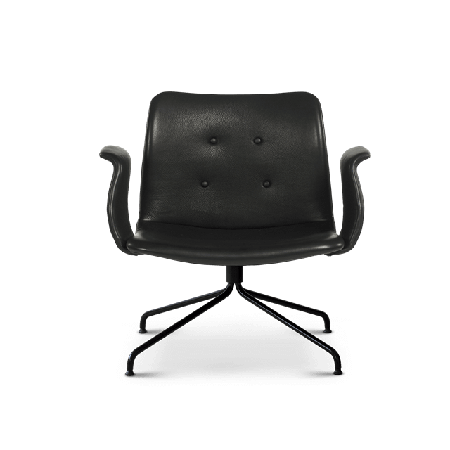 Bent Hansen Primum Lænestol - Elegant Sort Design