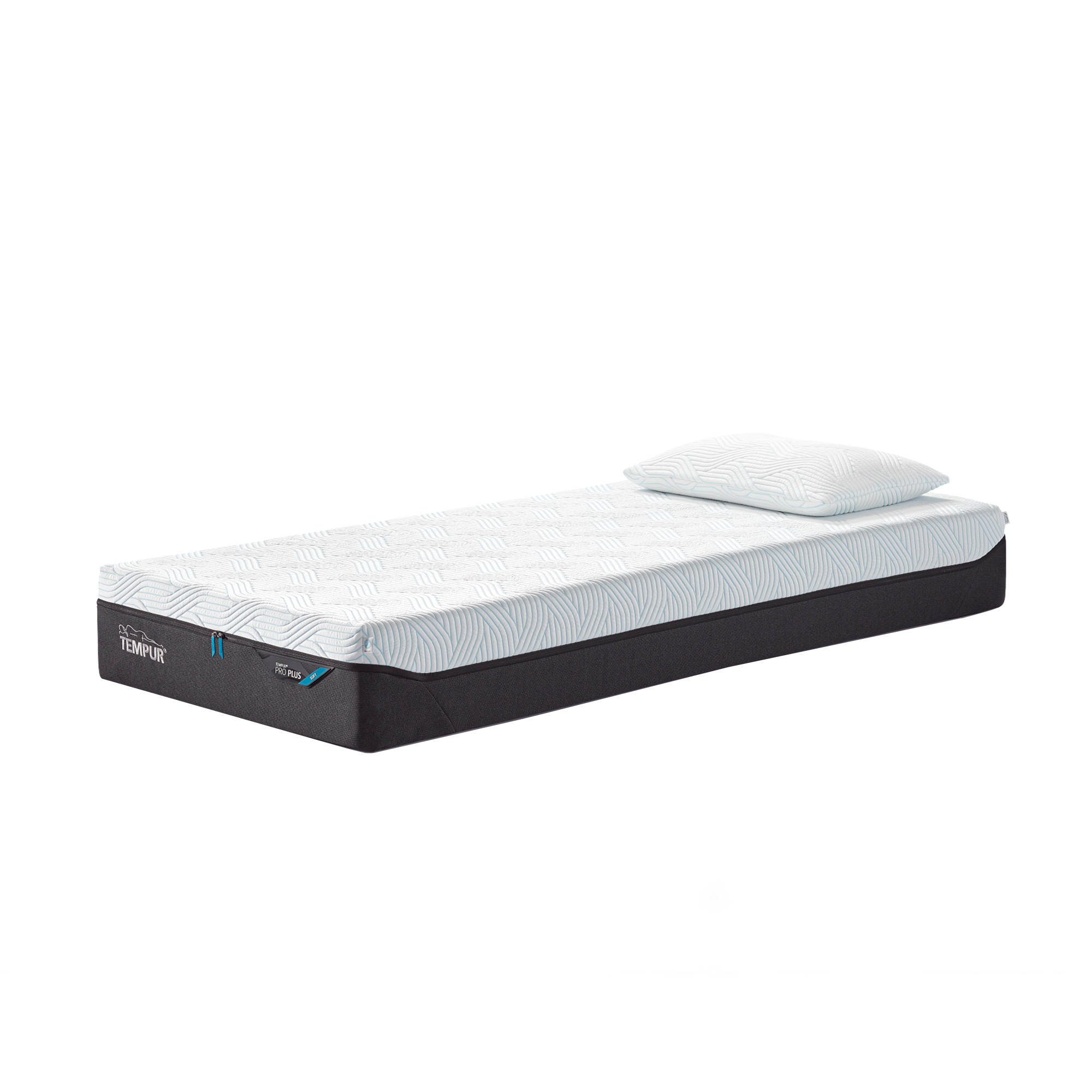 Pro Plus Soft Madrasse 90x200 Charcoal Grey - Fantastisk Tilbud!