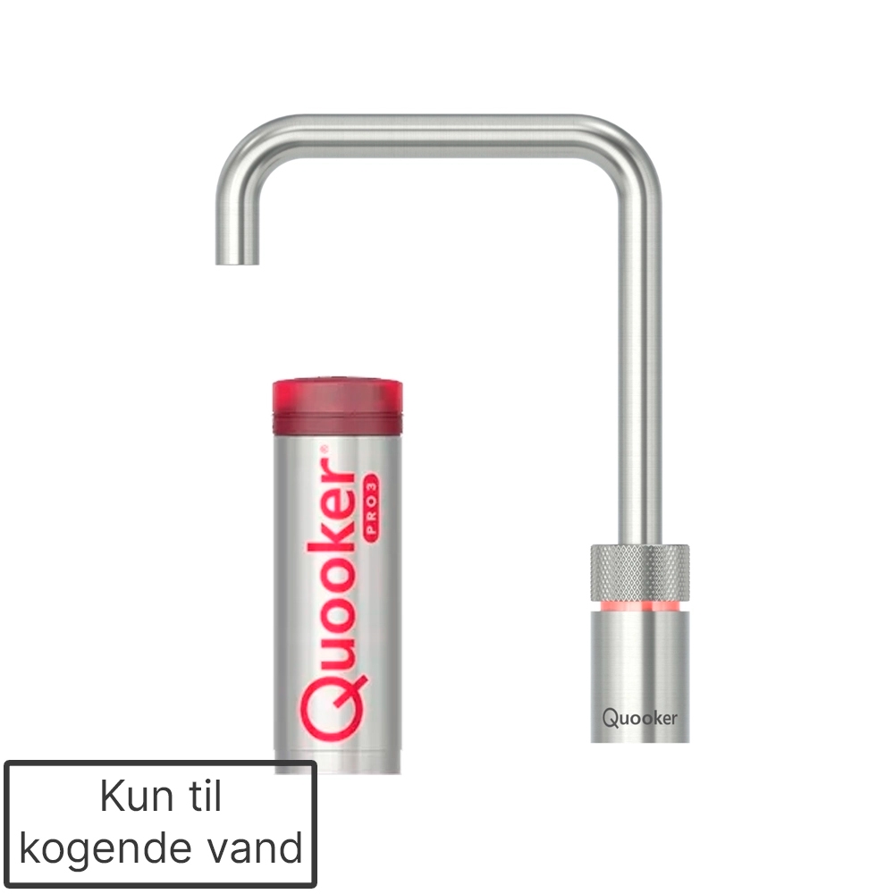 Nordisk Kogende Vandhane - Rustfrit Stål fra Quooker