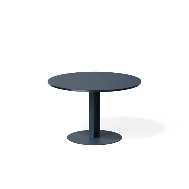 Halle Heb Mørkeblå Spisebord Ø120 cm - Stilrent Design