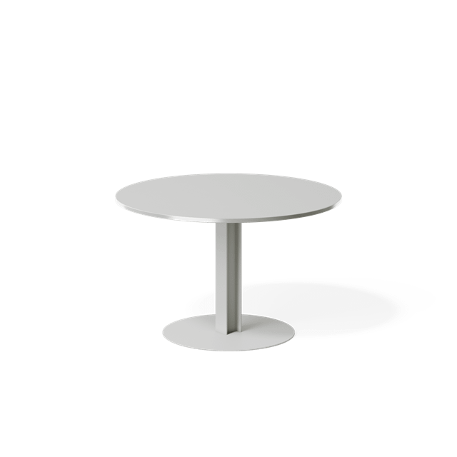 Halle Heb Spisebord Ø120 cm - Grå Elegance til Dit Rum