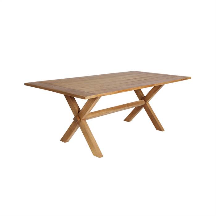 Sika Design Colonial Teak Havebord - Smukt og Moderne