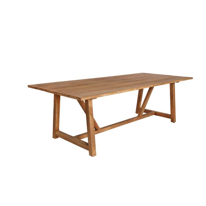 Sika Design George Teak Spisebord - Smukt Havemøbel