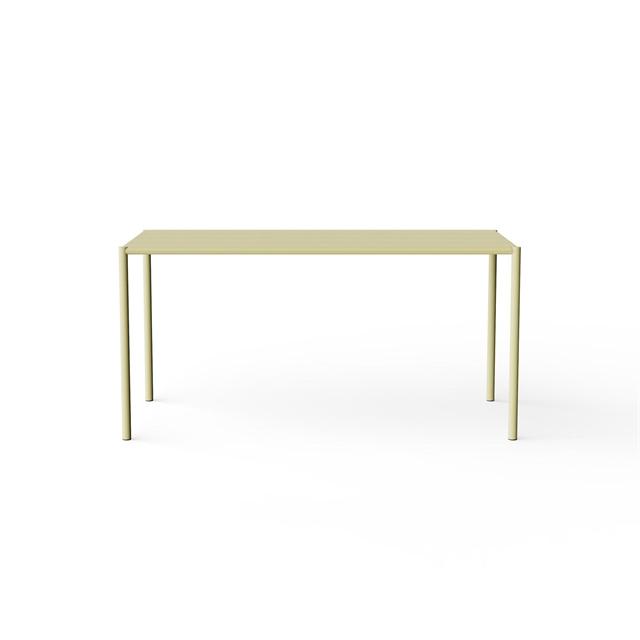 Nine Sine Spisebord i Stor Gul - Udendørs Elegance