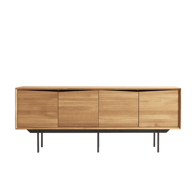 Muubs Wing Skænk i Eg med Natur Olie – Elegant Design