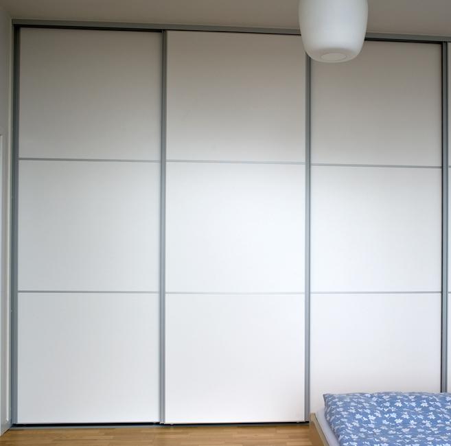 Mogensen Slimline Skydelåger til Garderobe - Bredde 193-231 cm