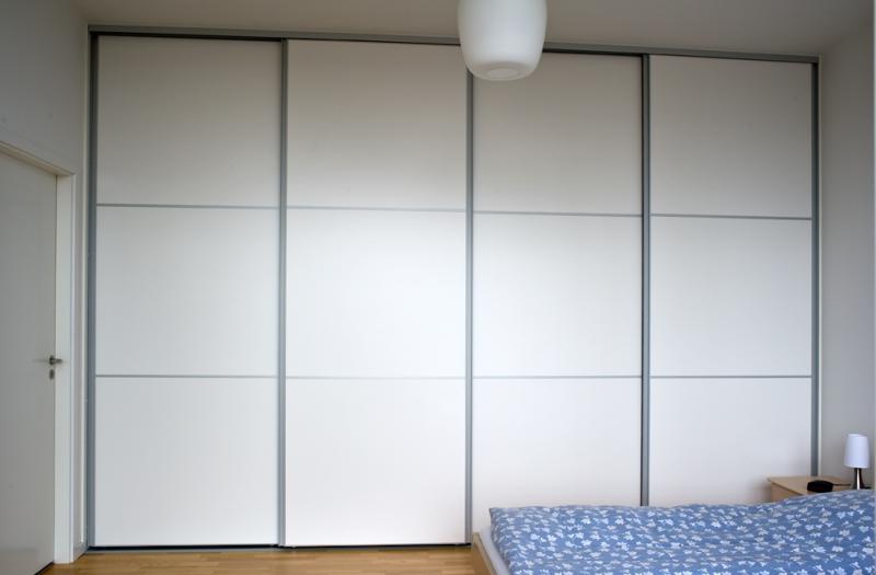 Mogensen Slimline Skydelåger til Garderobe - Bredde 200-255 cm
