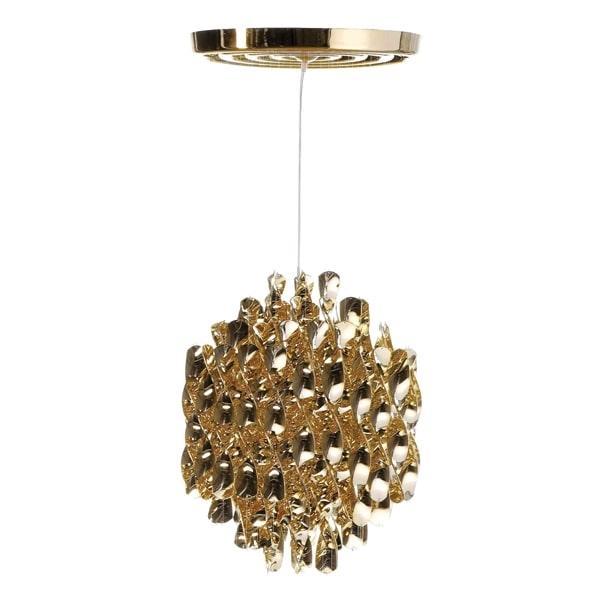 Verner Panton Spiral SP1 Pendel i Guld - Elegant Design