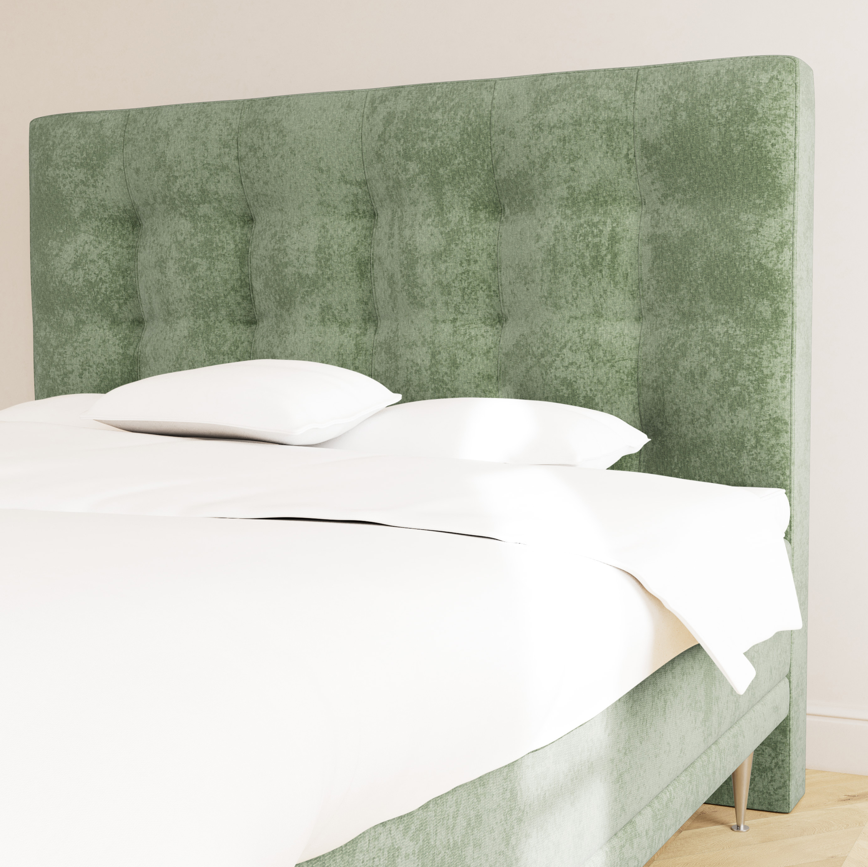 Elegant Trenset Aulla Gavl i Grøn - 210x120 cm