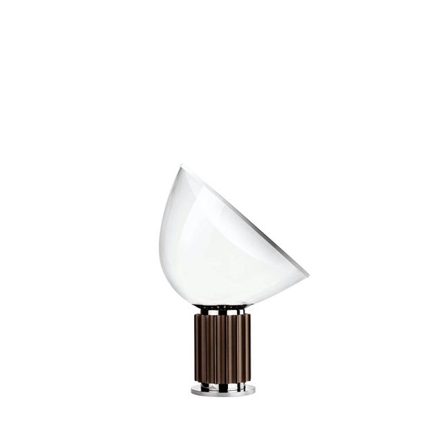 Flos Taccia LED Bordlampe i Bronze - Elegant Belysning