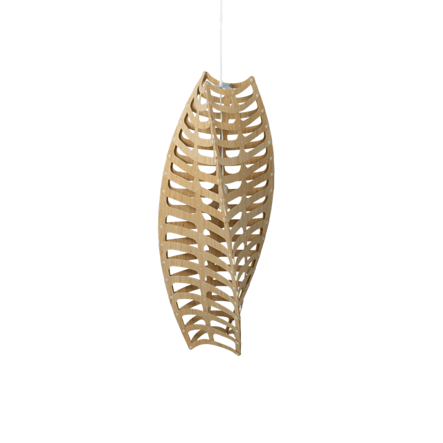 David Trubridge Toru Pendel i Bambus - Elegant Belysning
