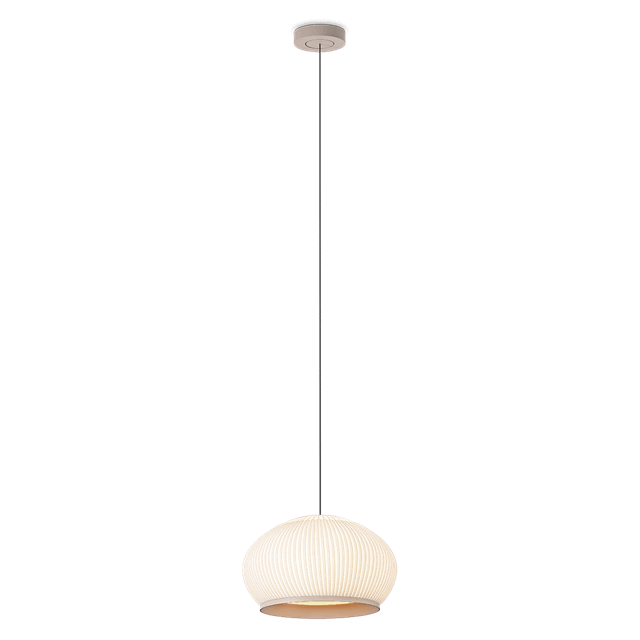 Vibia Knit 7455 Pendel i Beige - Elegant Belysning