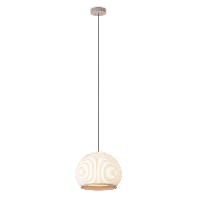 Vibia Knit 7460 Pendel i Beige - Elegant Belysning