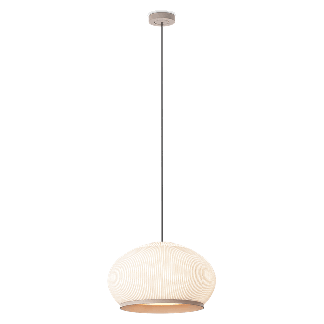 Vibia Knit 7470 Pendel i Beige - Elegant Belysning