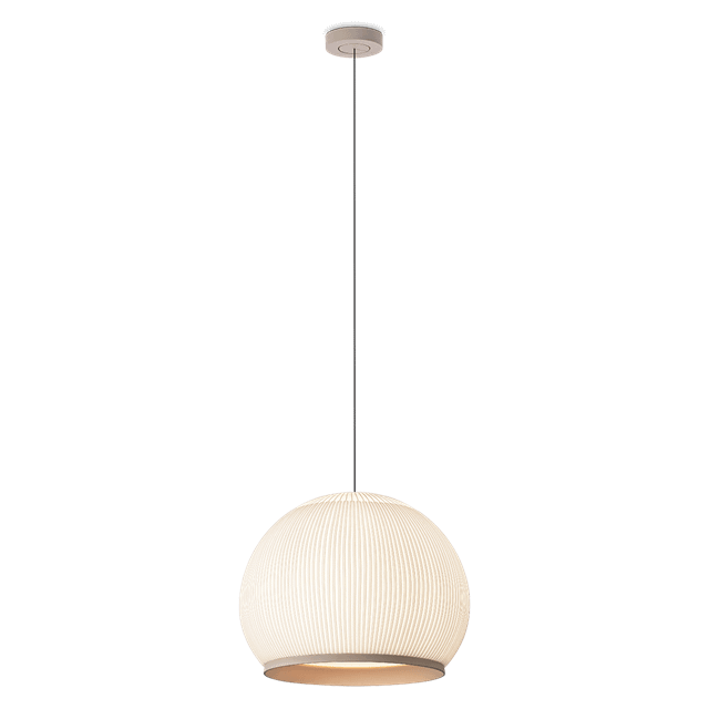 Vibia Knit 7475 Pendel i Beige - Eksklusiv Belysning