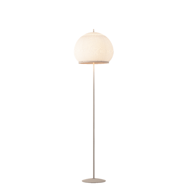 Vibia Knit 7480 Gulvlampe i Beige - Eksklusivt Design