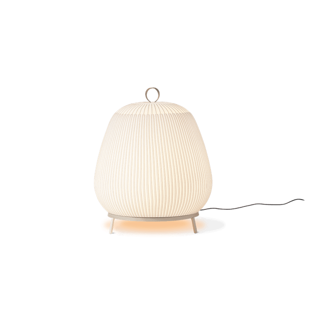 Vibia Knit 7490 Gulvlampe - Elegant Beige Design